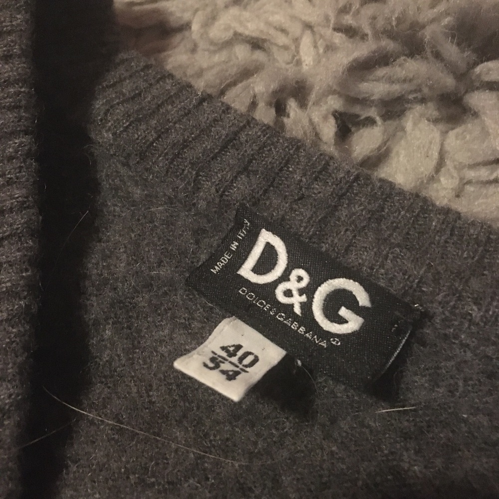 Dolce and Gabbana crewneck